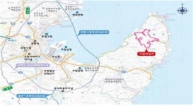 덕성학원, 포항 영일만에 대규모 관광단지 조성
