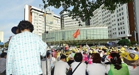 서울대병원노조 무기한 파업 돌입…의료민영화 저지