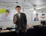 내겐 너무 사랑스러운 그녀 정지훈, 밥차 응원 인증샷