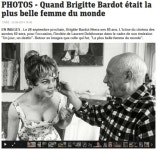 프랑스 여배우 브리짓 바르도, 80세 생일 맞아 전성기 사진 공개