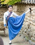 비밀의 문 세책·맹의 실검 화제…김유정 스트레칭하며 촬영 준비