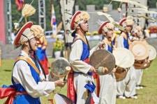한국 민속예술이 한자리에 모였다…한국민속예술축제 열려