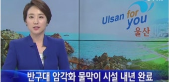 반구대암각화 임시 물막이 설치…침수 문제 해결 위해