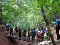 즐겁고 안전한 트레킹…트레킹학교 주말 교육 인기