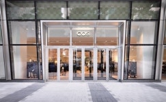 코스(COS), 잠실 롯데월드몰에 국내 첫 매장 오픈