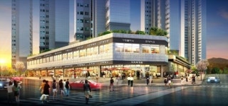 현대엔지니어링, 울산 화정 엠코타운 이스턴베이 상가 16일 분양