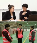 이웃집 찰스 아델리아, 기업 선후배 문화 경험…사소한 것까지 지적