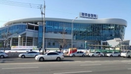 호남고속철 광주송정역 17일 신역사 이전