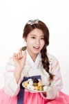 AOA 설현, 한복 화보 공개…새해 복 많이 받으세요