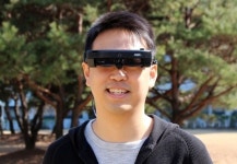 KAIST,스마트안경 아이클릭 개발…시선추적 이미지 센서가 핵심