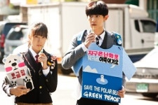 엑소 찬열·신예 문가영, 장수상회서 10대 커플로 호흡