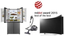LG전자 디자인 경쟁력 인정…레드닷 디자인 어위드서 총 26개 제품 수상