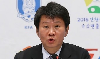 정몽규 축구협회장, FIFA 집행위원 탈락