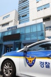 [포토] 메디힐 병원 앞에 주차된 경찰차량