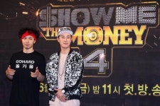 [포토] 쇼미더머니4 포즈 취하는 버벌진트-산이