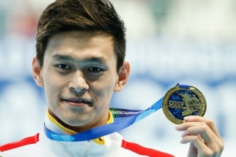 [세계수영] 쑨양, 대회 3연패 달성…400m·800m 2관왕