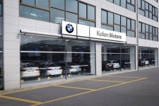 코오롱모터스, BMW 광주 인증중고차 전시장 열어