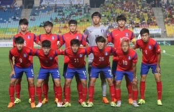 [수원컵축구] '이승우·장결희 출격' 한국, 나이지리아와 무승부