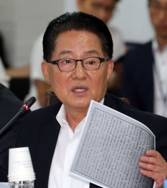 [법사위 국감]박지원 