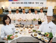 아시아나항공, 해외 기내식조리사 불러 한식교육