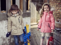 [신상품]뉴발란스 키즈, 어린이 구스다운 하이디 다운·허스키 다운