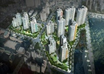 포스코건설, 울산 대현 더샵 견본주택 개관