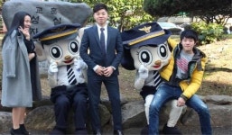 학생·시민·경찰 참여형 졸업식…부산 가온누리 캠페인