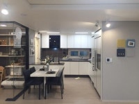 [현장르포] 맞춤형 주방공간과 알파룸…고잔 롯데캐슬 골드파크