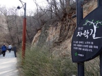 [지하철은 문화를 싣고] 3호선 독립문역 <2> 안산 자락길-하늘과 숲, 휴식과 여유가 가득한 산책