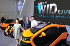 새안, 초소형 전기차 위드 공개