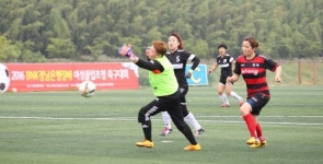 경남은행, BNK경남은행장배 여성클럽초청 축구대회 개최