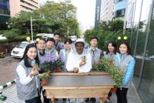 양봉으로 도시 숲 만드는 CJ대한통운