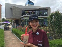 김현진 공차 조선대점 점주 茶(차)가 좋아 茶로 학생들과 소통해요