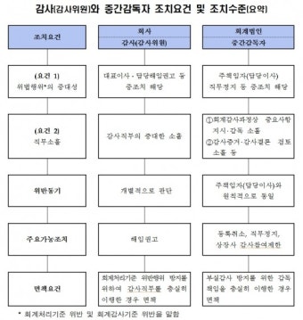 분식회계 뿌리뽑는다…금감원, 회계법인 중간감독자 등 조치기준 신설