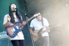 [포토] 인천 펜타포트 록 페스티벌 2016 런 리버 노스(RUN RIVER NORTH), 멤버 전원이 재미교포라고!?