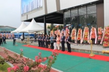 충북 보은 신한 헤센 견본주택, 주말 8천여 명 몰려