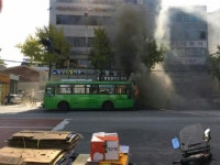 공릉역 인근서 마을버스 화재...빠른 대응으로 인명피해는 없어