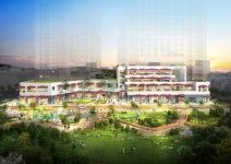 테라스형 스트리트 상가 대구역센트럴자이 단지내상가 더테라스파크 분양