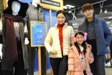 홈플러스 패션브랜드 F2F, 겨울 신상 의류 출시