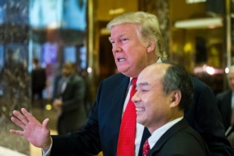 오바마 퇴짜 놓은 손정의 '야심 투자', 트럼프는 대환영