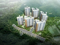 버세권 아파트 동천파크자이,  총 388가구 규모 조성