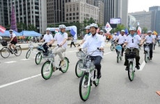 서울공공자전거 따릉이 대여소 620개소 선정…주민의견 접수