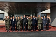 한전, 설 맞아 제3야전군사령부 위문행사 가져