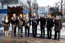 주영섭 중기청장, 삼화플라스틱서 수출 현장 목소리 청취