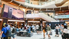 삼성전자 갤럭시S8 체험존 방문객 300만명 돌파