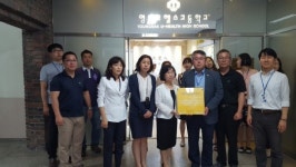 관악구 치매극복에 영락유헬스고·조원도서관 동참