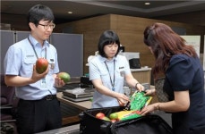 농림축산검역본부, 여름철 휴대식물 특별검역 실시