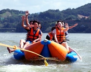 가평 리버힐펜션, 숙박고객 대상 수상레저 서비스 제공