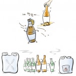 소주는 몇 도에서 얼까?…하이트진로, 겨울철 주류취급 주의사항 안내