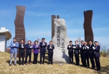 정남진서 전라도 천년 가로수길 조성 기념식 개최